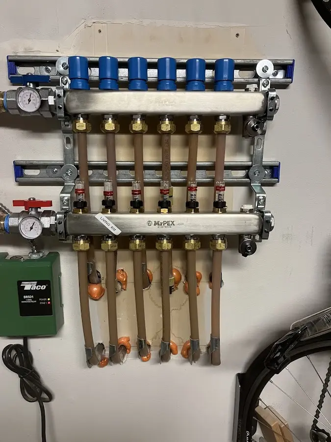 Plumber performing Leak Detection at a residential property in Ceres