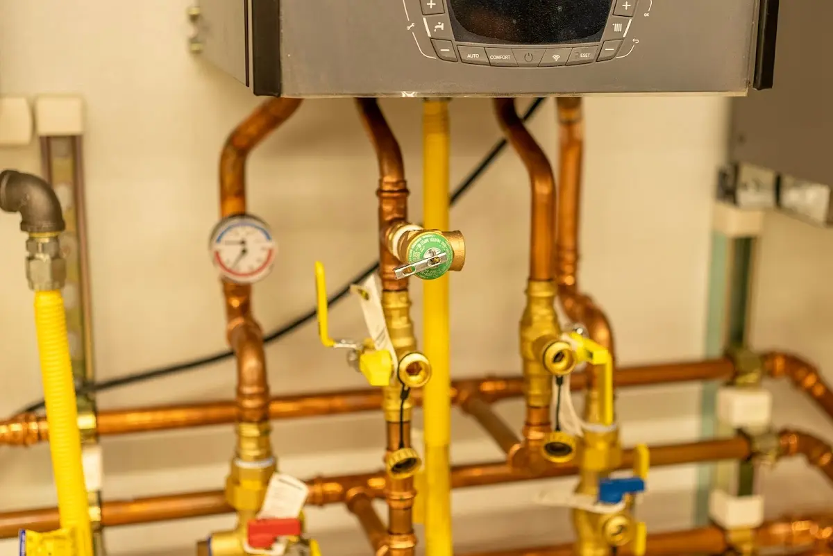 Licensed technician providing Backflow Prevention for a homeowner in Ceres